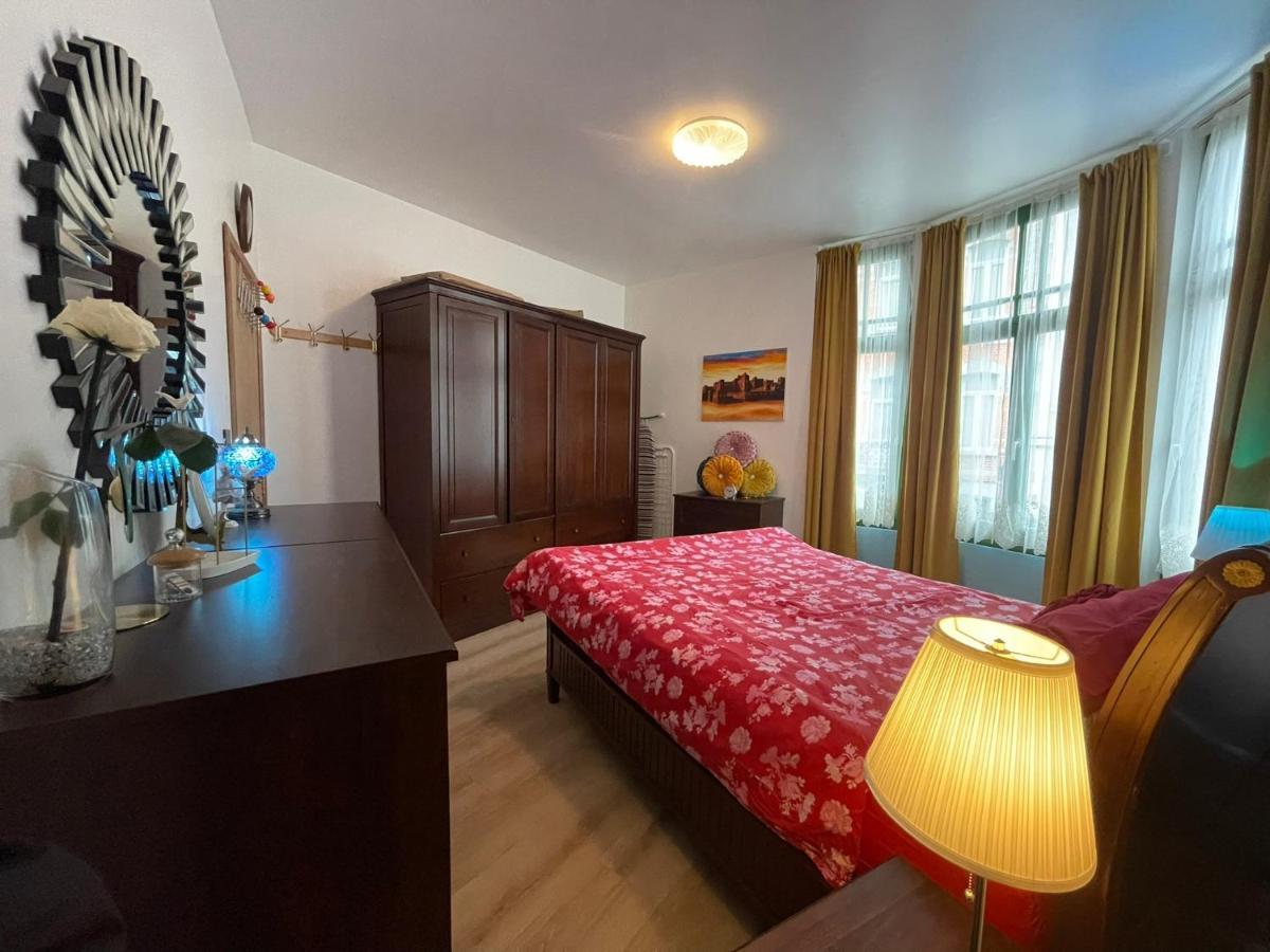 Appartement Centre Zaza Brussel Buitenkant foto